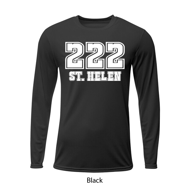 222 St. Helen Athletic Long Sleeve - Image 2