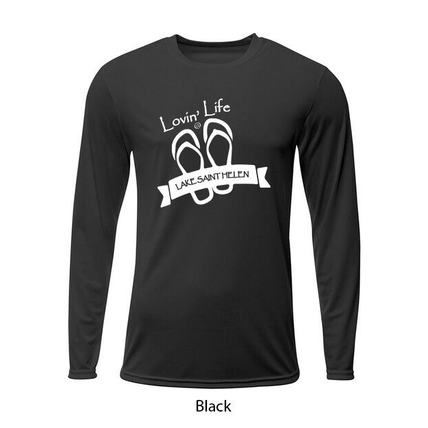 Lovin' Life Athletic Long Sleeve - Image 2