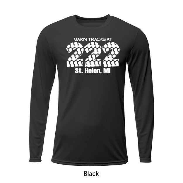 222 Makin' Tracks Athletic Long Sleeve