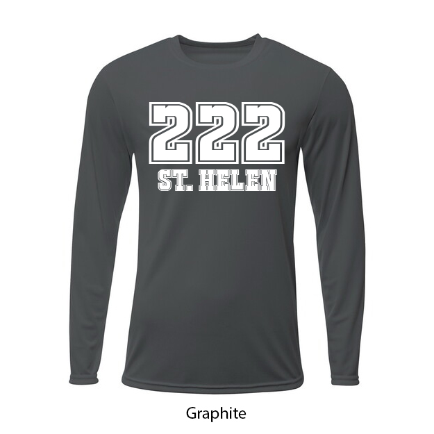 222 St. Helen Athletic Long Sleeve - Image 3