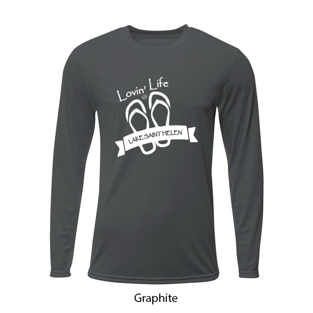Lovin' Life Athletic Long Sleeve - Image 3