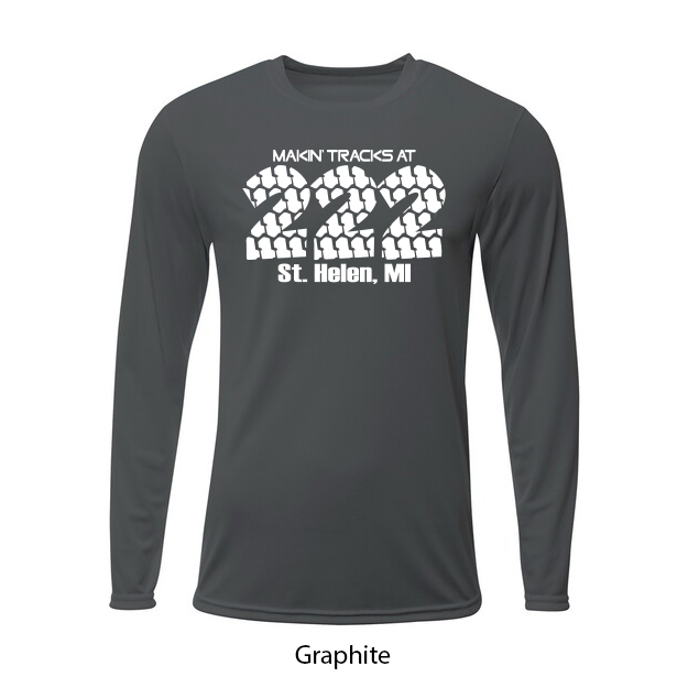 222 Makin' Tracks Athletic Long Sleeve - Image 2