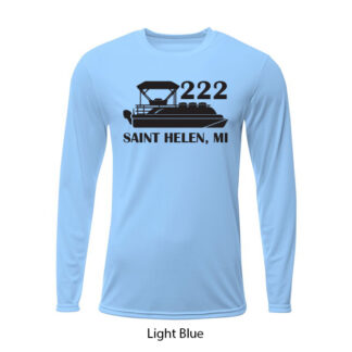 222 Pontoon Athletic Long Sleeve