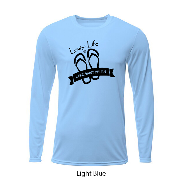 Lovin' Life Athletic Long Sleeve - Image 4