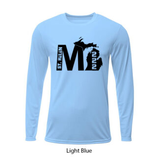 Michigan 222 Athletic Long Sleeve