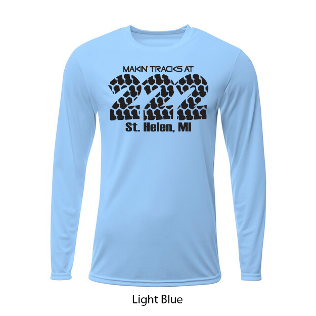 222 Makin' Tracks Athletic Long Sleeve - Image 3