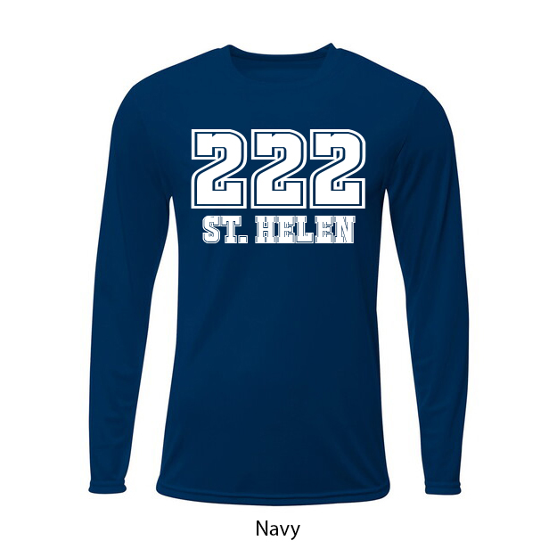 222 St. Helen Athletic Long Sleeve - Image 5
