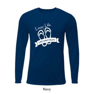 Lovin' Life Athletic Long Sleeve