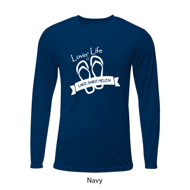 Lovin' Life Athletic Long Sleeve