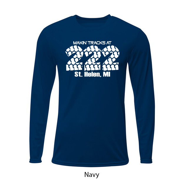 222 Makin' Tracks Athletic Long Sleeve - Image 4