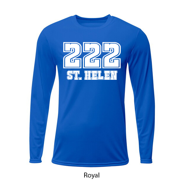 222 St. Helen Athletic Long Sleeve - Image 6