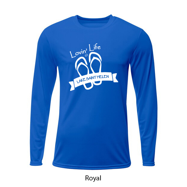 Lovin' Life Athletic Long Sleeve - Image 5