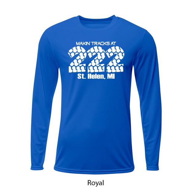 222 Makin' Tracks Athletic Long Sleeve - Image 5