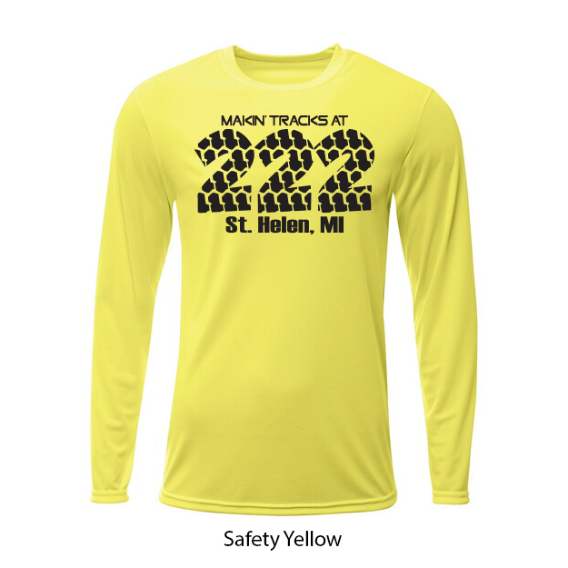 222 Makin' Tracks Athletic Long Sleeve - Image 6