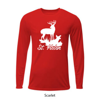 St. Helen Deer Athletic Long Sleeve