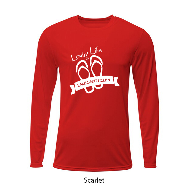 Lovin' Life Athletic Long Sleeve - Image 7