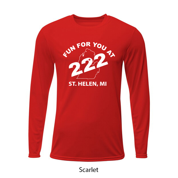 Fun For You 222 Athletic Long Sleeve - Image 4
