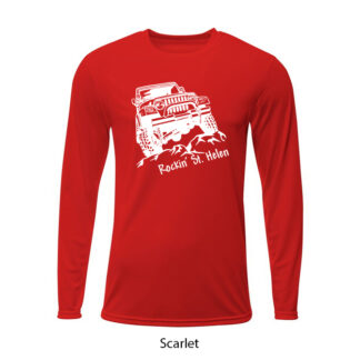 Rockin St. Helen Jeep Athletic Long Sleeve