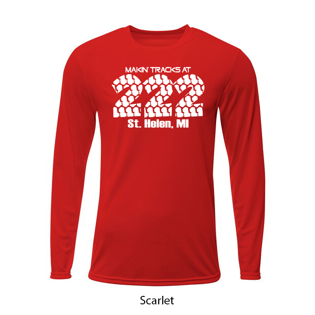 222 Makin' Tracks Athletic Long Sleeve - Image 7