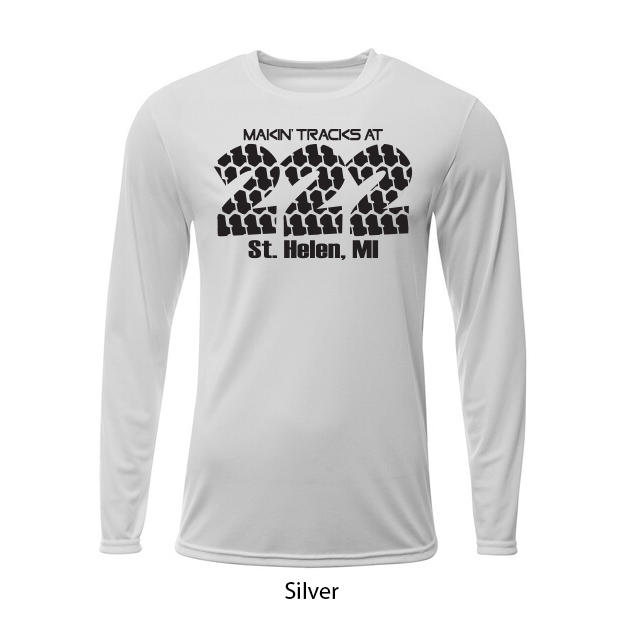 222 Makin' Tracks Athletic Long Sleeve - Image 8