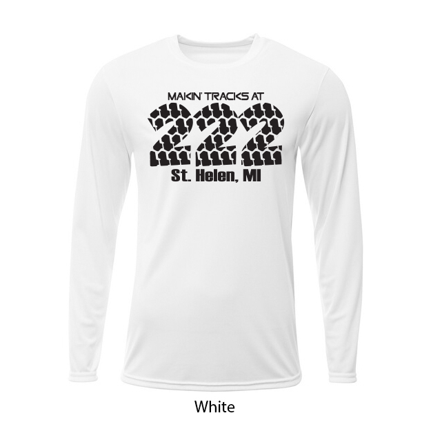 222 Makin' Tracks Athletic Long Sleeve - Image 9