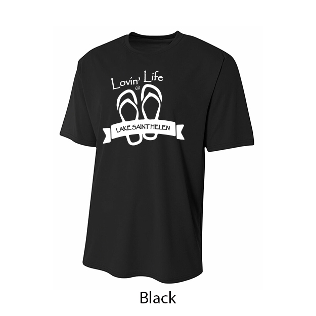 Lovin' Life Athletic T-Shirt - Image 2