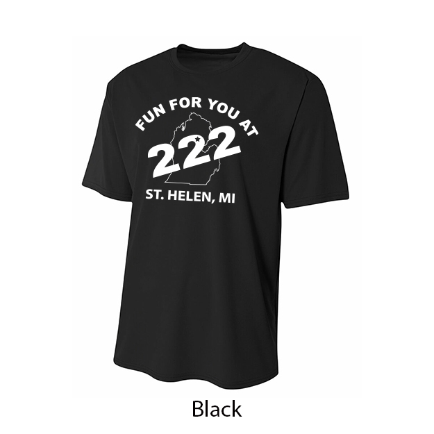 Fun For You 222 Athletic T-Shirt - Image 2
