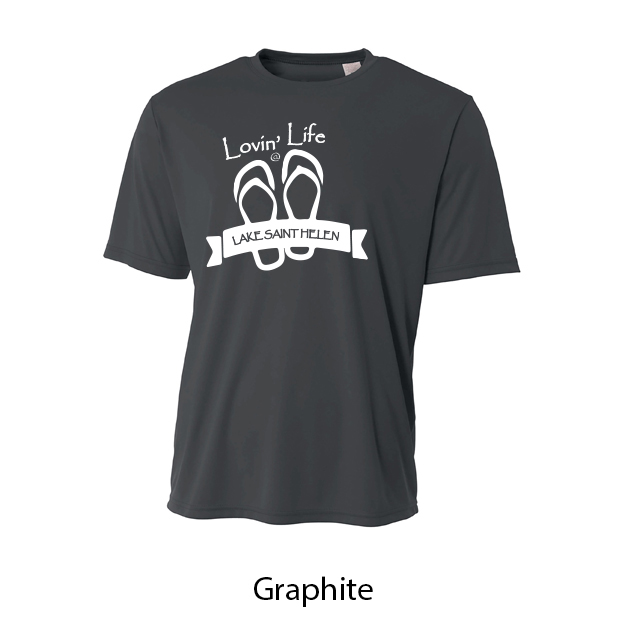 Lovin' Life Athletic T-Shirt - Image 3