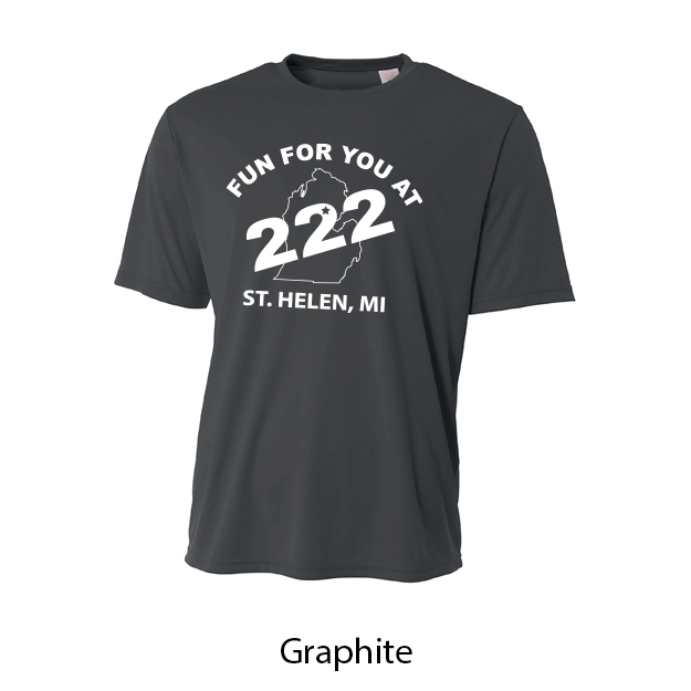 Fun For You 222 Athletic T-Shirt - Image 3