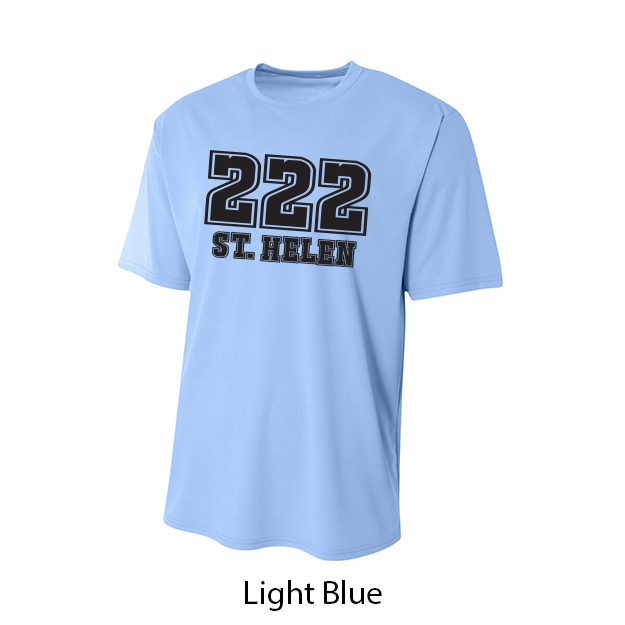 222 St. Helen Athletic T-Shirt - Image 4