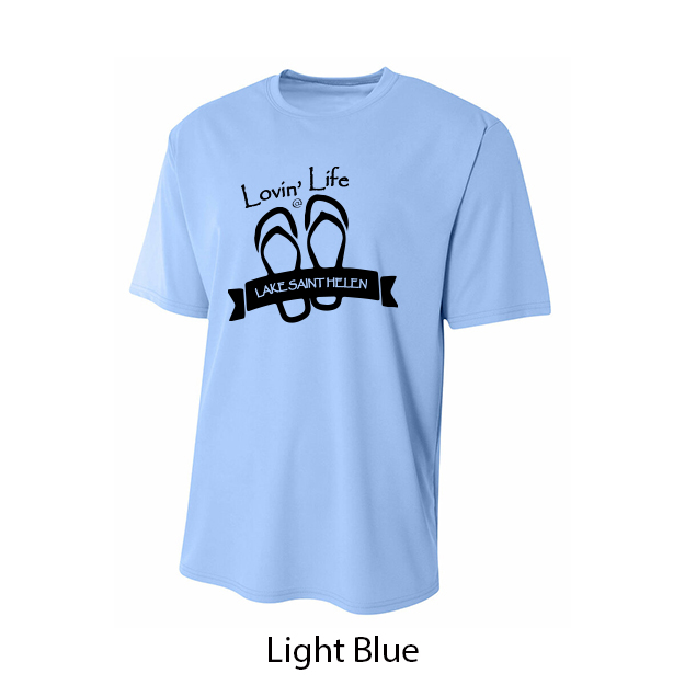 Lovin' Life Athletic T-Shirt - Image 4