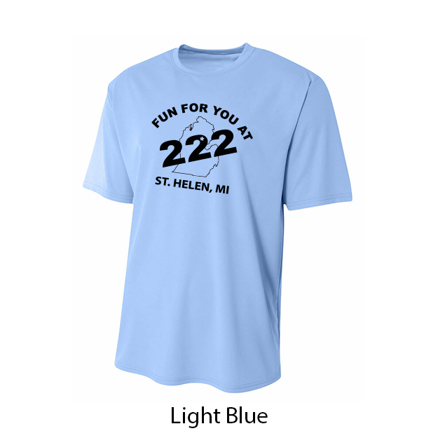 Fun For You 222 Athletic T-Shirt - Image 4