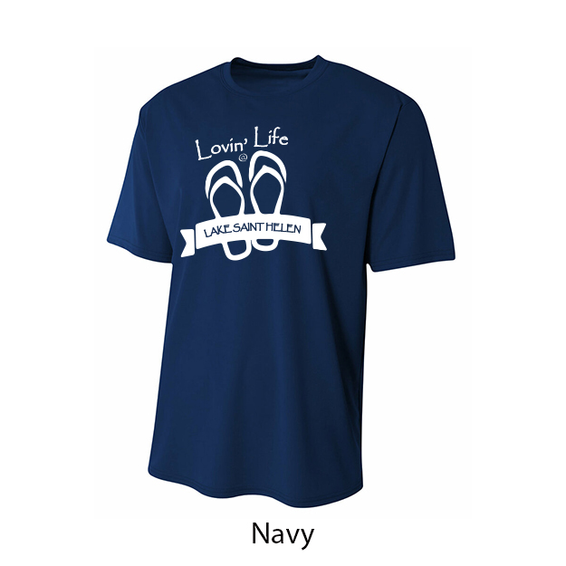 Lovin' Life Athletic T-Shirt - Image 5