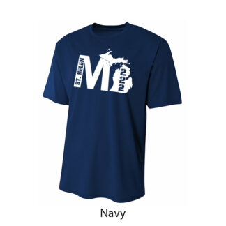 Michigan 222 Athletic T-Shirt