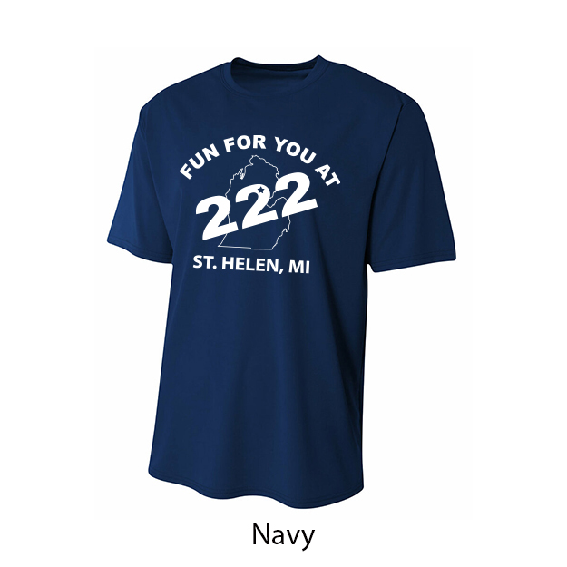 Fun For You 222 Athletic T-Shirt - Image 5