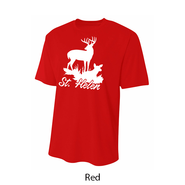 St. Helen Deer Athletic T-Shirt - Image 6
