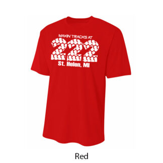 222 Makin' Tracks Athletic T-Shirt