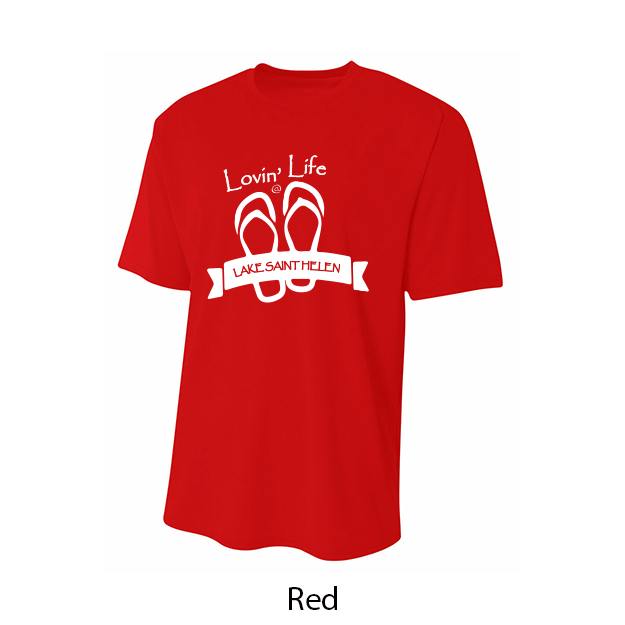 Lovin' Life Athletic T-Shirt - Image 6