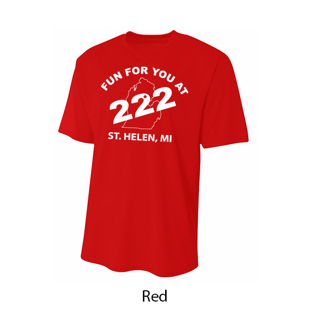 Fun For You 222 Athletic T-Shirt - Image 6