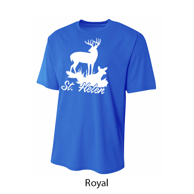 St. Helen Deer Athletic T-Shirt - Image 7