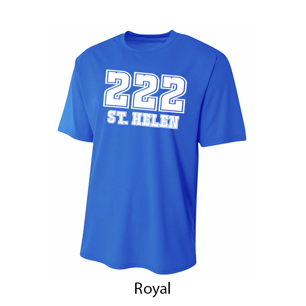 222 St. Helen Athletic T-Shirt - Image 7