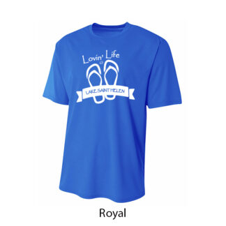 Lovin' Life Athletic T-Shirt