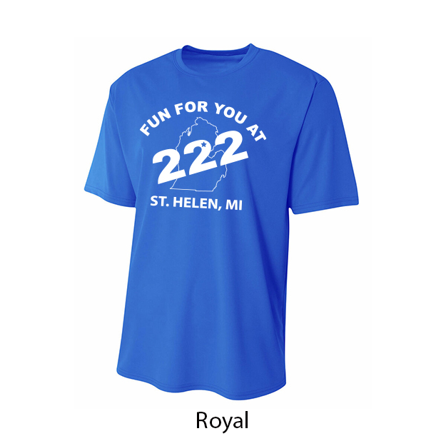 Fun For You 222 Athletic T-Shirt - Image 7