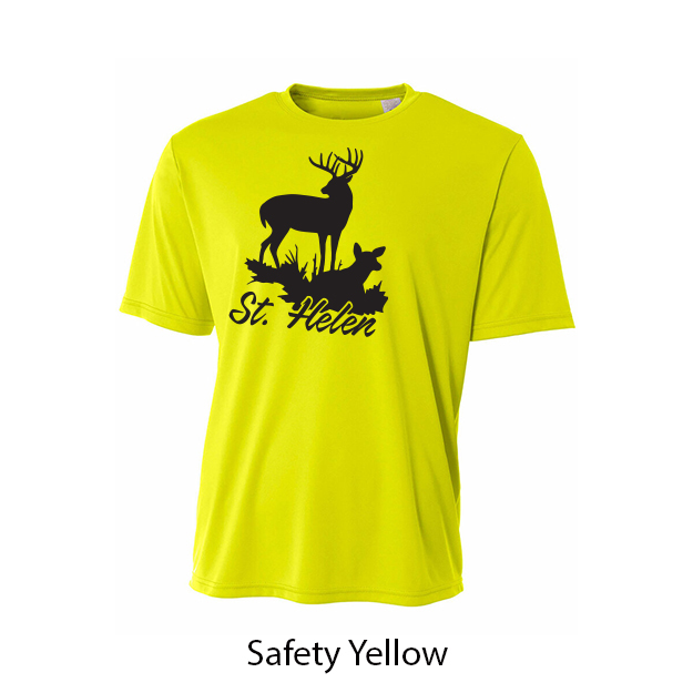 St. Helen Deer Athletic T-Shirt - Image 8