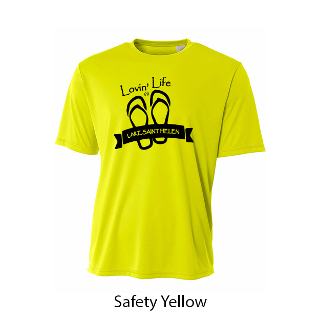 Lovin' Life Athletic T-Shirt - Image 7