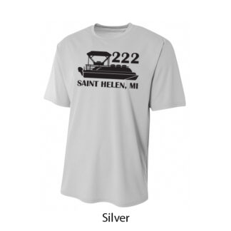 222 Pontoon Athletic T-Shirt