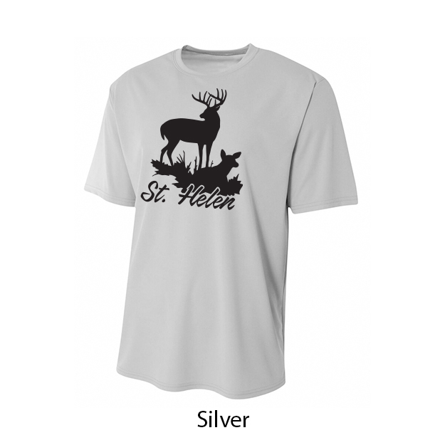 St. Helen Deer Athletic T-Shirt - Image 9