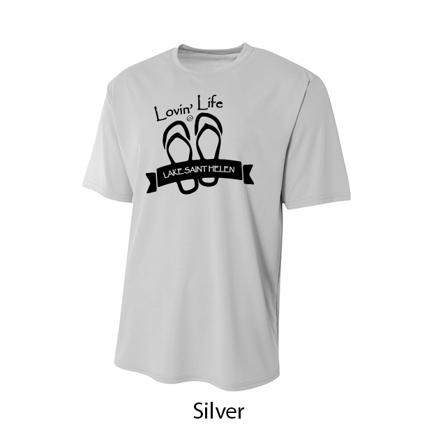 Lovin' Life Athletic T-Shirt - Image 8