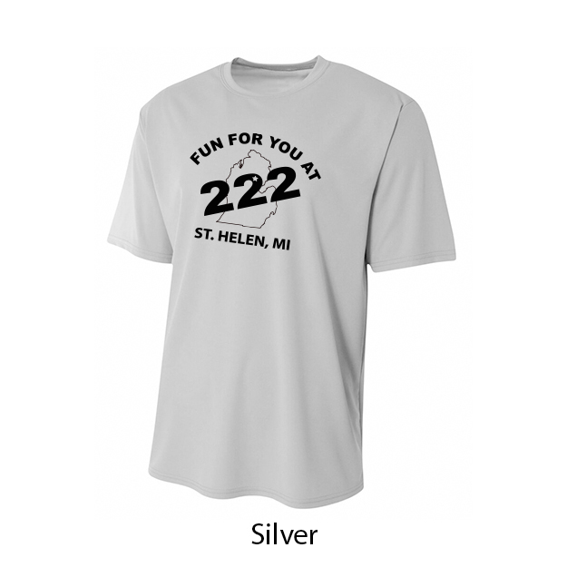Fun For You 222 Athletic T-Shirt - Image 8
