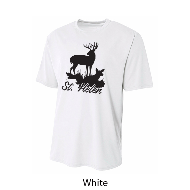 St. Helen Deer Athletic T-Shirt